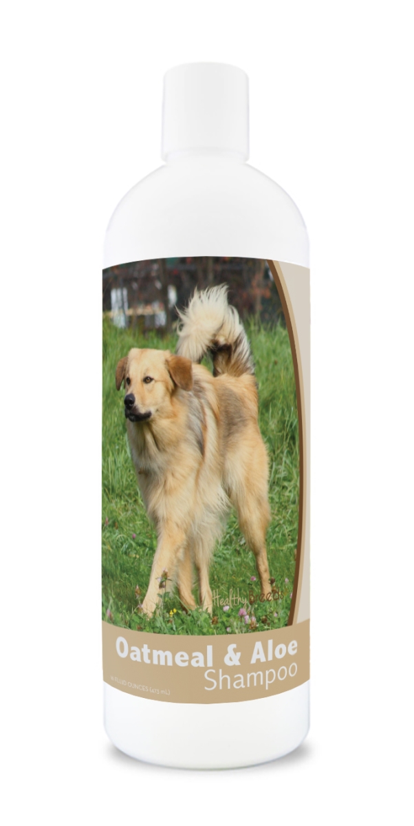 Picture of Healthy Breeds 840235172062 16 oz Chinook Oatmeal Shampoo with Aloe