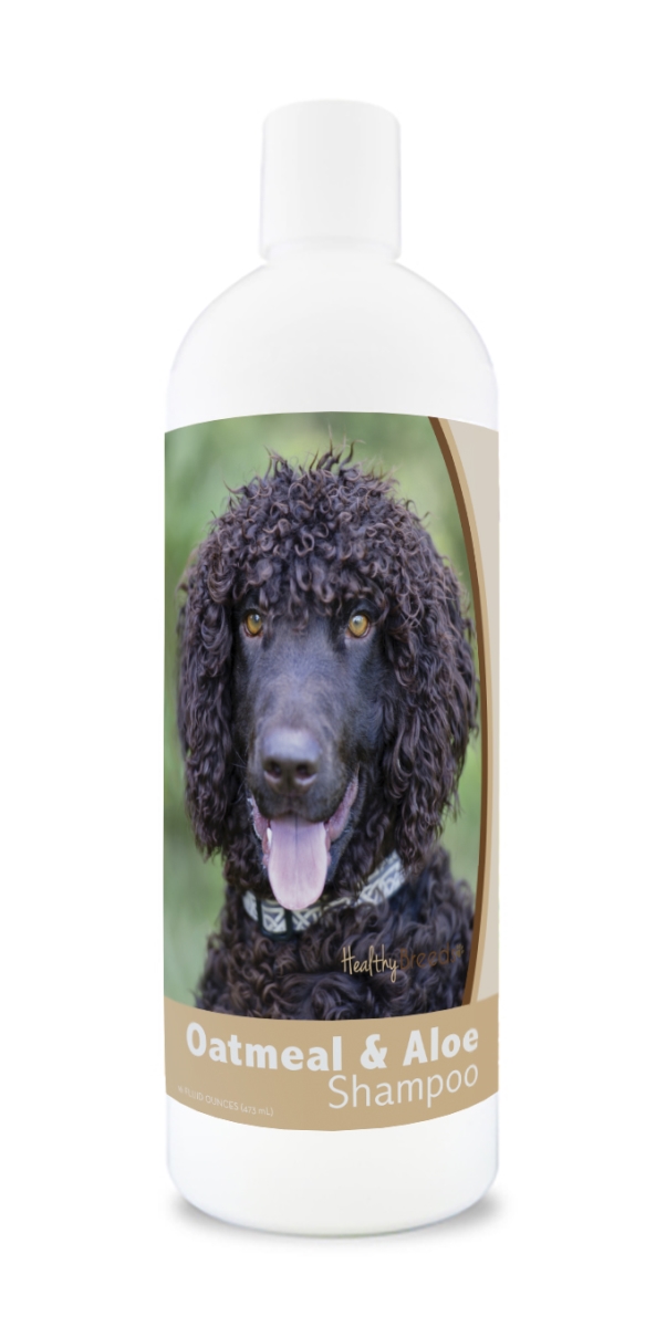 Picture of Healthy Breeds 840235172079 16 oz Irish Water Spaniel Oatmeal Shampoo with Aloe