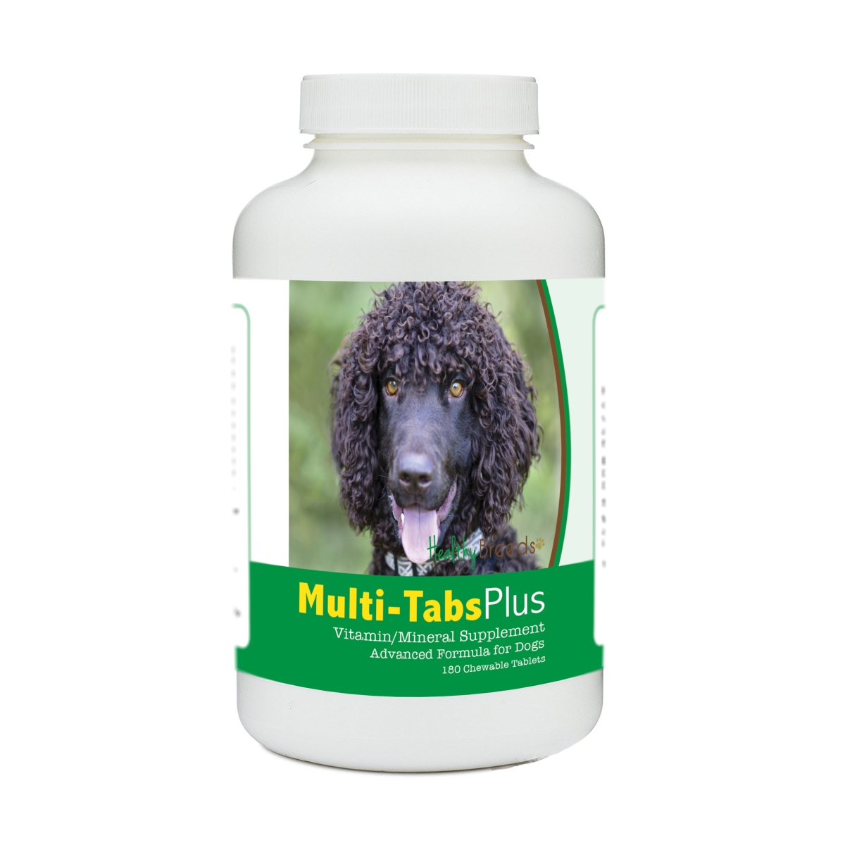 Picture of Healthy Breeds 840235172130 Irish Water Spaniel Multi-Tabs Plus Chewable Tablets - 180 Count