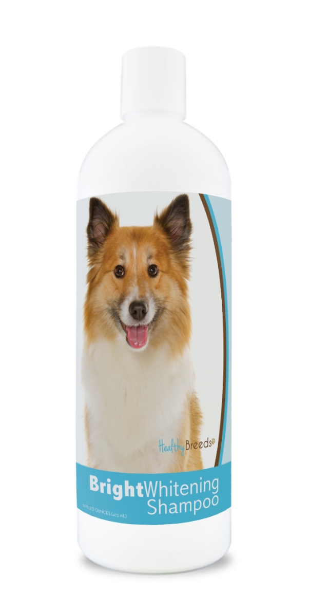 Picture of Healthy Breeds 840235172208 12 oz Icelandic Sheepdog Bright Whitening Shampoo