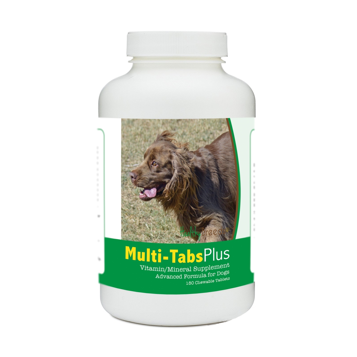 840235181439 Sussex Spaniel Multi-Tabs Plus Chewable Tablets - 180 Count