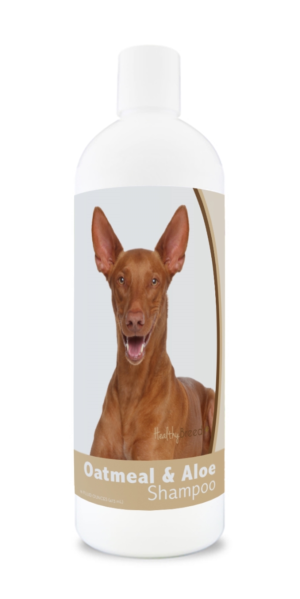 Picture of Healthy Breeds 840235181460 16 oz Pharaoh Hound Oatmeal Shampoo with Aloe