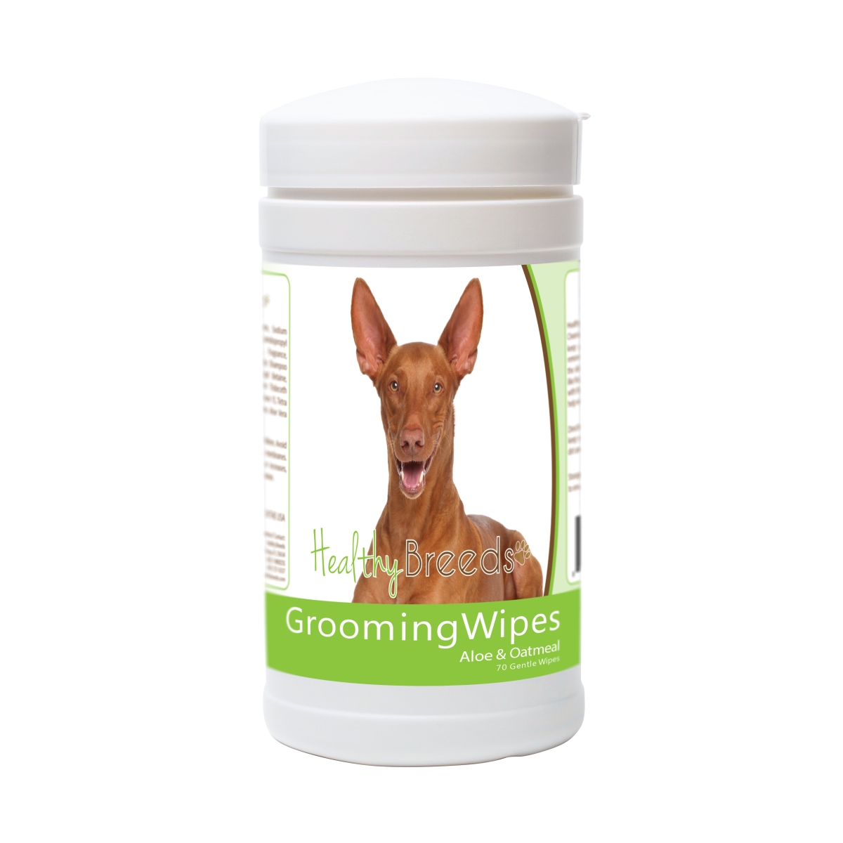 Picture of Healthy Breeds 840235181491 Pharaoh Hound Grooming Wipes - 70 Count