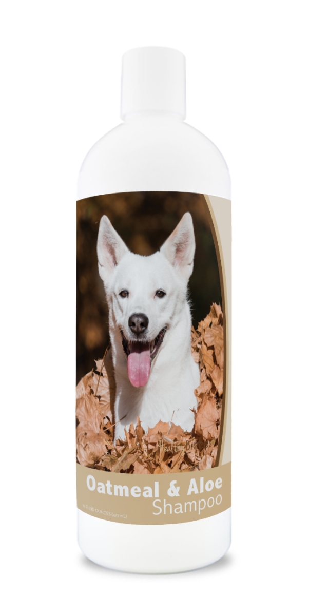 Picture of Healthy Breeds 840235181606 16 oz Canaan Dog Oatmeal Shampoo with Aloe