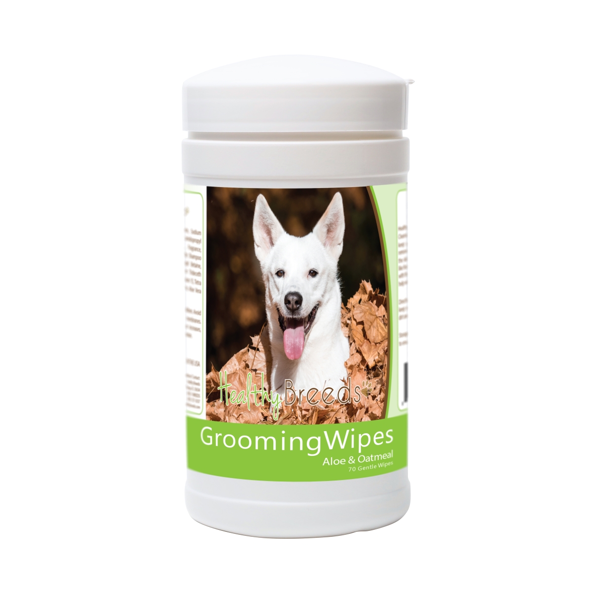 Picture of Healthy Breeds 840235181651 Canaan Dog Grooming Wipes - 70 Count
