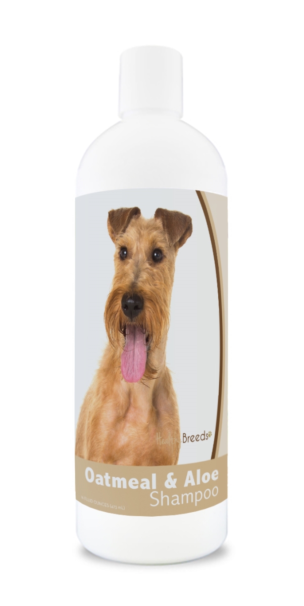 Picture of Healthy Breeds 840235181705 16 oz Irish Terrier Oatmeal Shampoo with Aloe