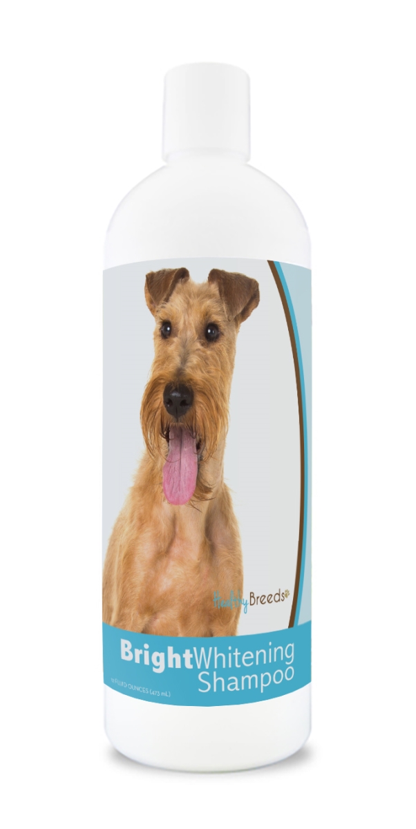 Picture of Healthy Breeds 840235181736 12 oz Irish Terrier Bright Whitening Shampoo