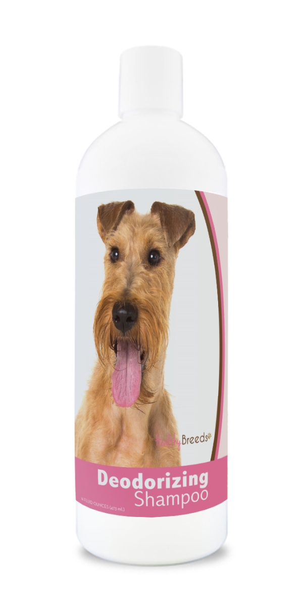 16 oz Irish Terrier Deodorizing Shampoo