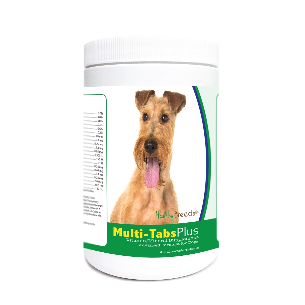 Irish Terrier Multi-Tabs Plus Chewable Tablets