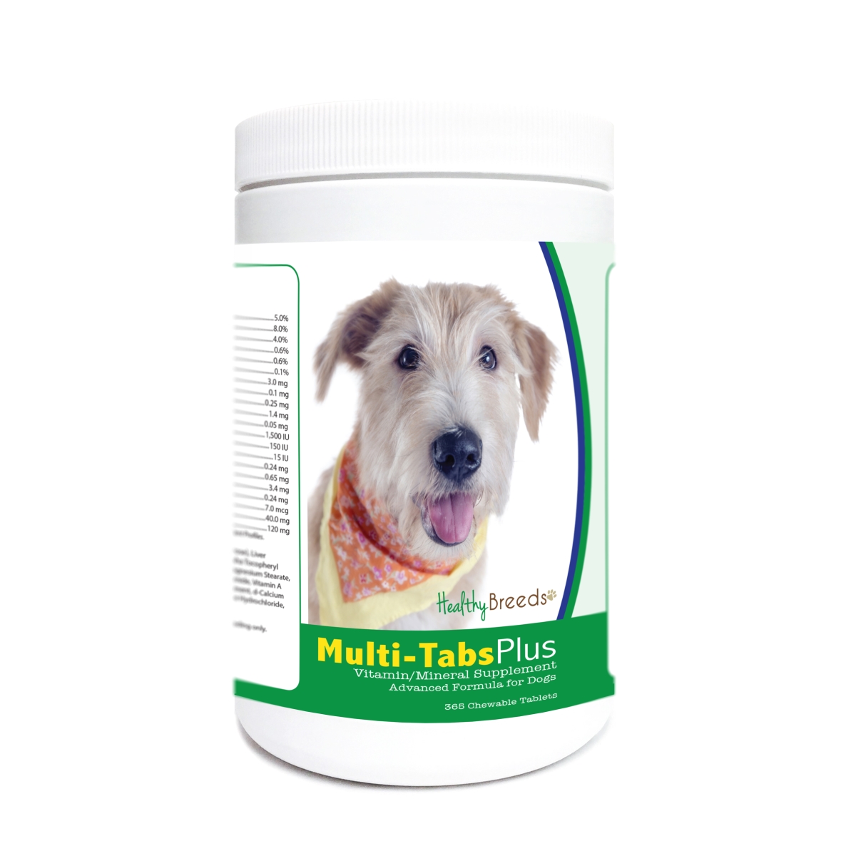 840235181842 Glen of Imaal Terrier Multi-Tabs Plus Chewable Tablets - 365 Count