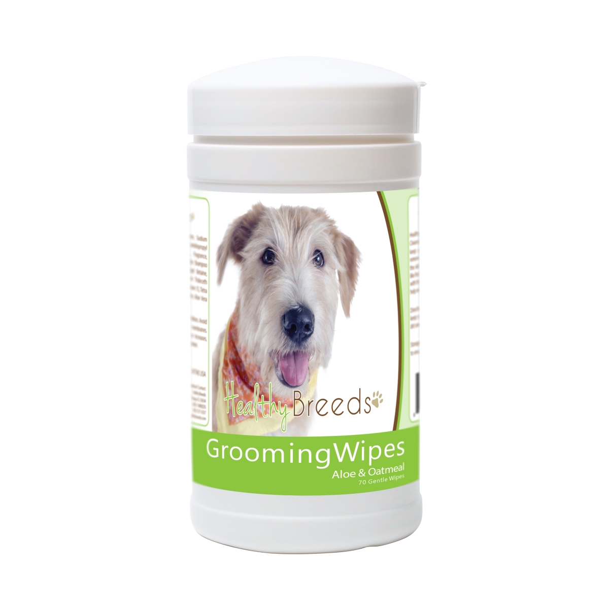 Picture of Healthy Breeds 840235181903 Glen of Imaal Terrier Grooming Wipes - 70 Count