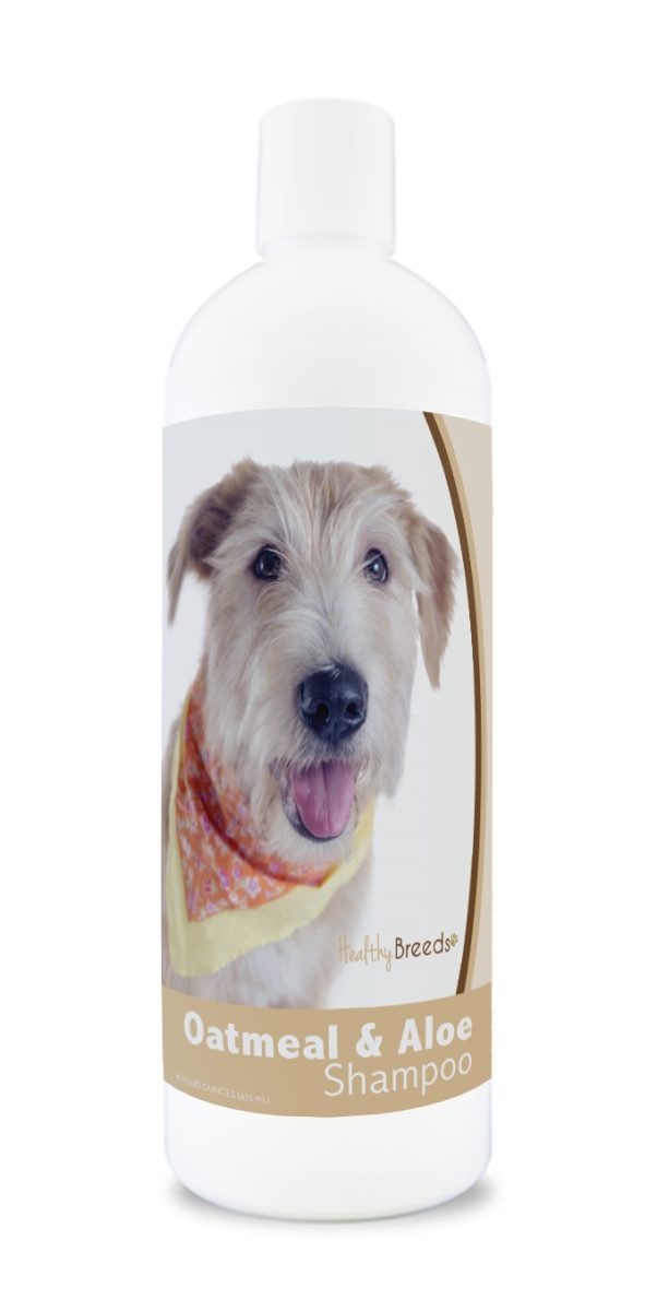 Picture of Healthy Breeds 840235181927 16 oz Glen of Imaal Terrier Oatmeal Shampoo with Aloe
