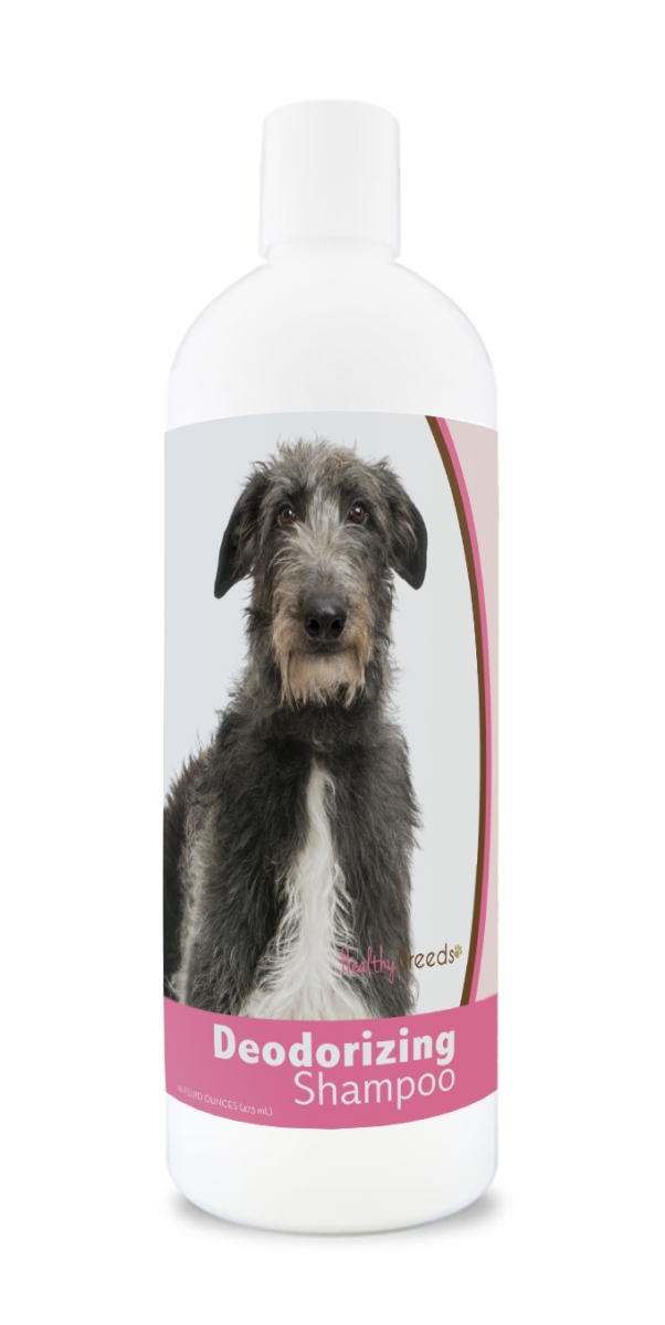 16 oz Scottish Deerhound Deodorizing Shampoo