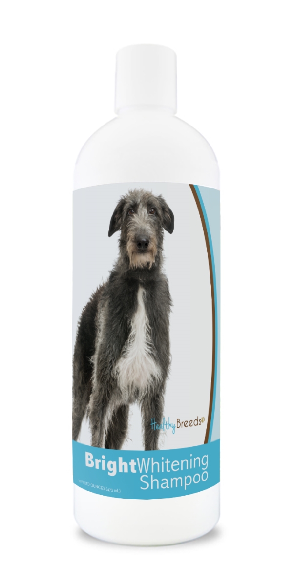 Picture of Healthy Breeds 840235181972 12 oz Scottish Deerhound Bright Whitening Shampoo