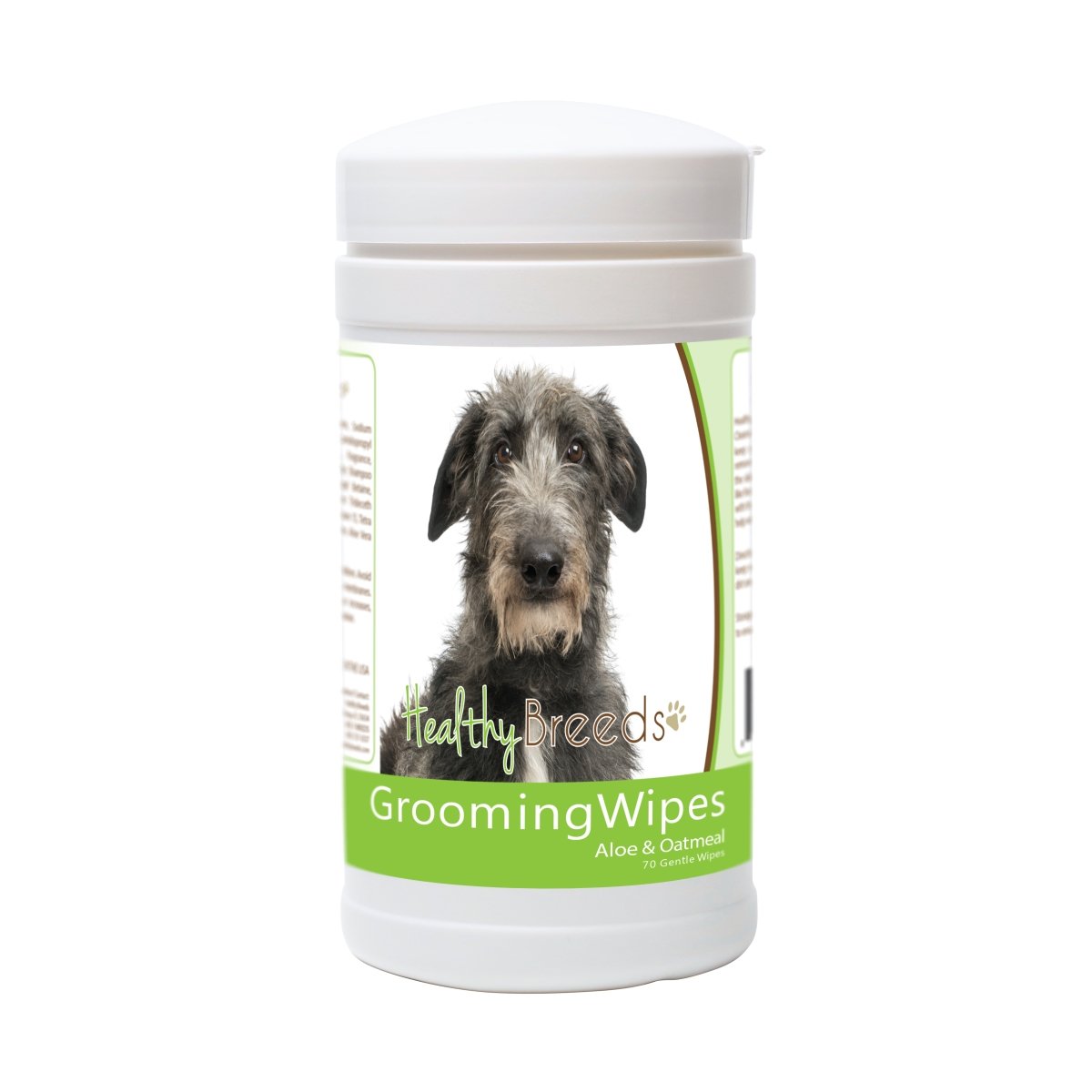 Picture of Healthy Breeds 840235181989 Scottish Deerhound Grooming Wipes - 70 Count