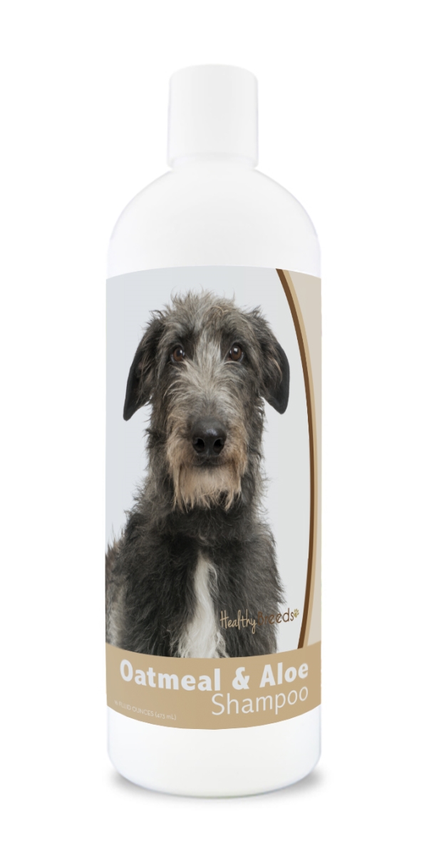 Picture of Healthy Breeds 840235182023 16 oz Scottish Deerhound Oatmeal Shampoo with Aloe