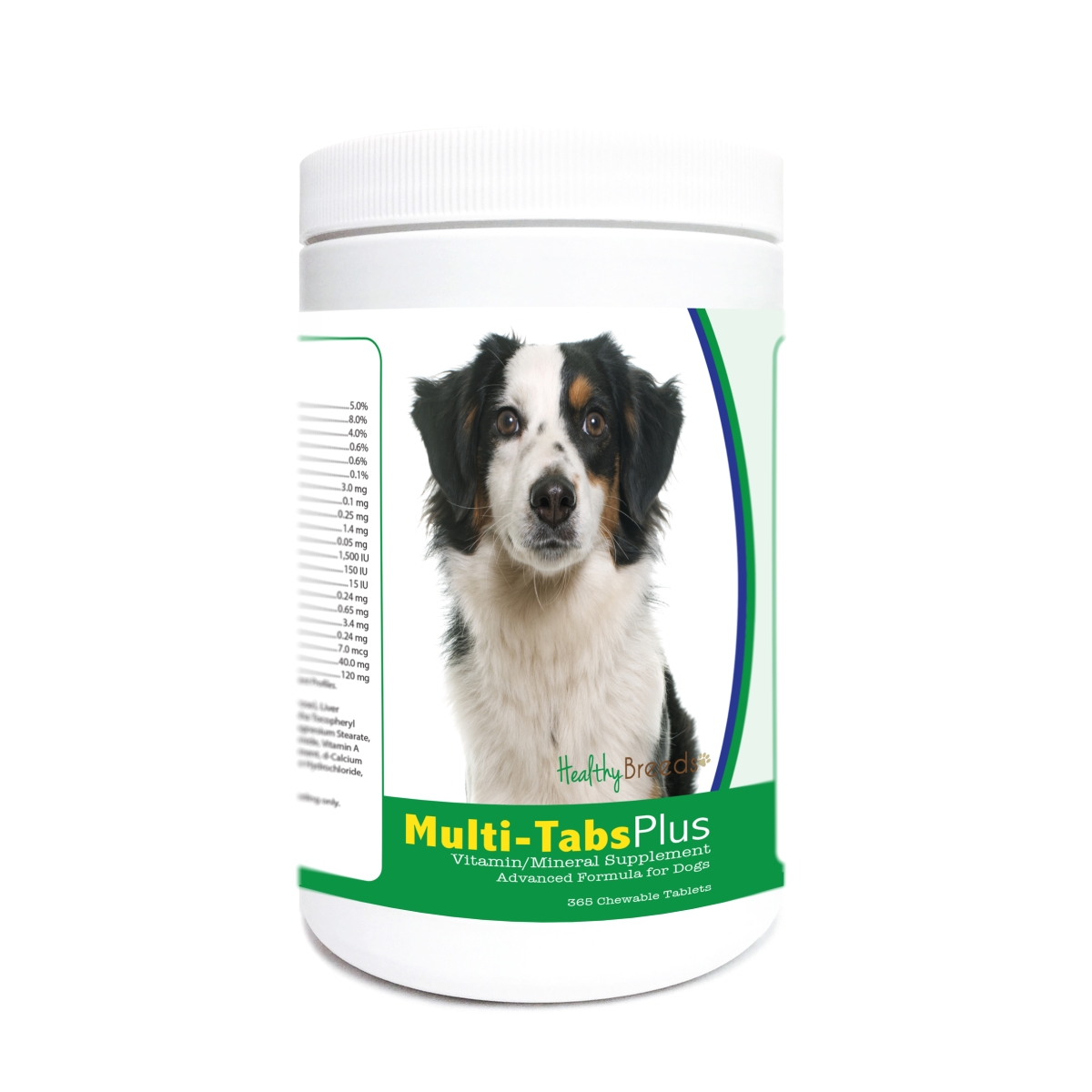 Miniature American Shepherd Multi-Tabs Plus Chewable Tablets