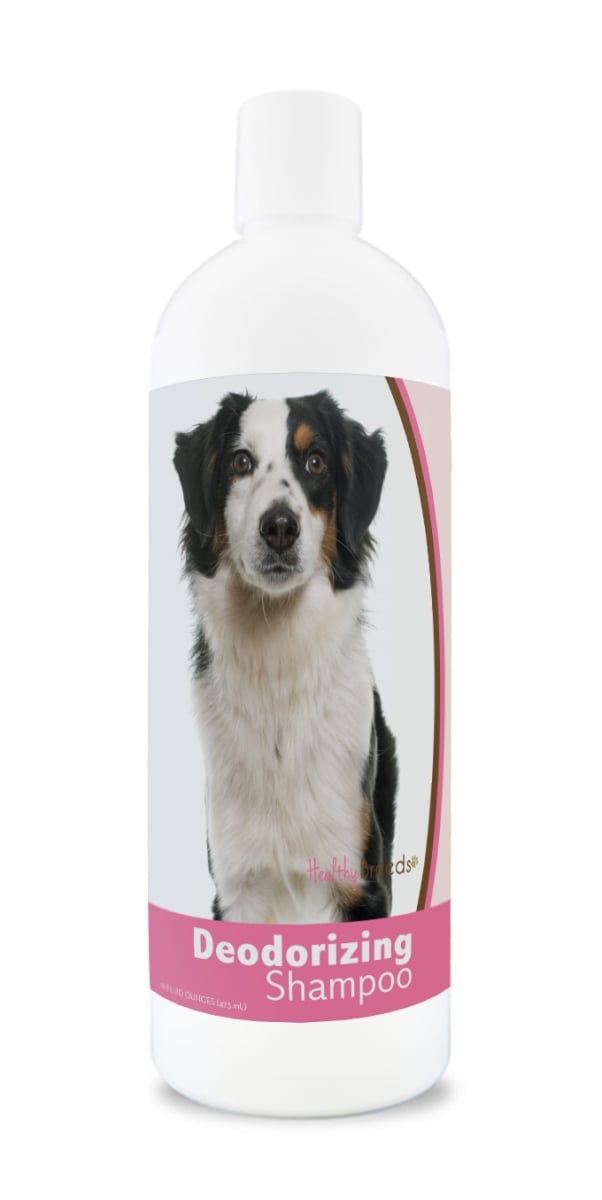 Picture of Healthy Breeds 840235182108 16 oz Miniature American Shepherd Deodorizing Shampoo