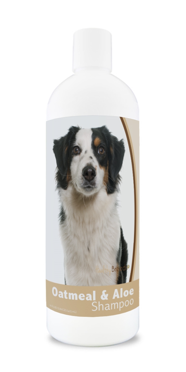 Picture of Healthy Breeds 840235182122 16 oz Miniature American Shepherd Oatmeal Shampoo with Aloe