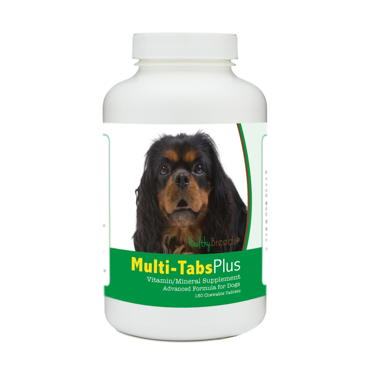 English Toy Spaniel Multi-Tabs Plus Chewable Tablets - 180 Count