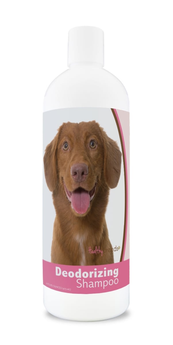 16 oz Nova Scotia Duck Tolling Retriever Deodorizing Shampoo