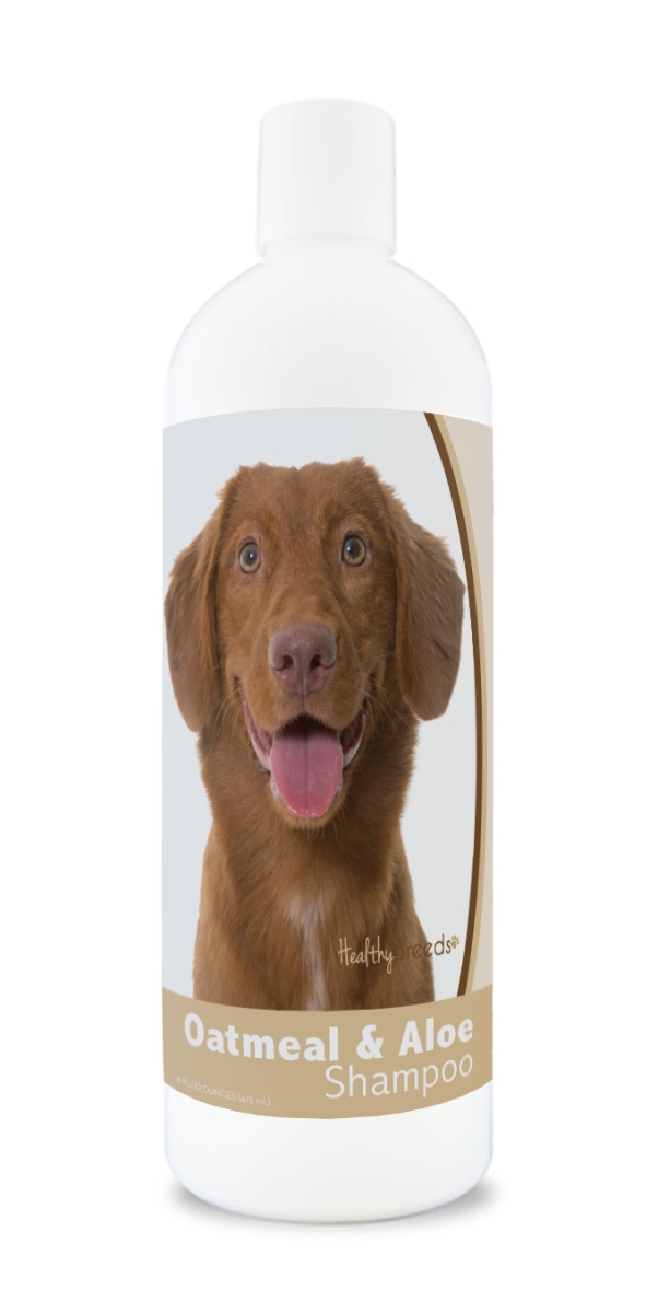 Picture of Healthy Breeds 840235182290 16 oz Nova Scotia Duck Tolling Retriever Oatmeal Shampoo with Aloe