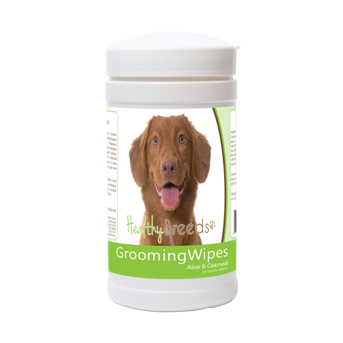 Picture of Healthy Breeds 840235182320 Nova Scotia Duck Tolling Retriever Grooming Wipes - 70 Count