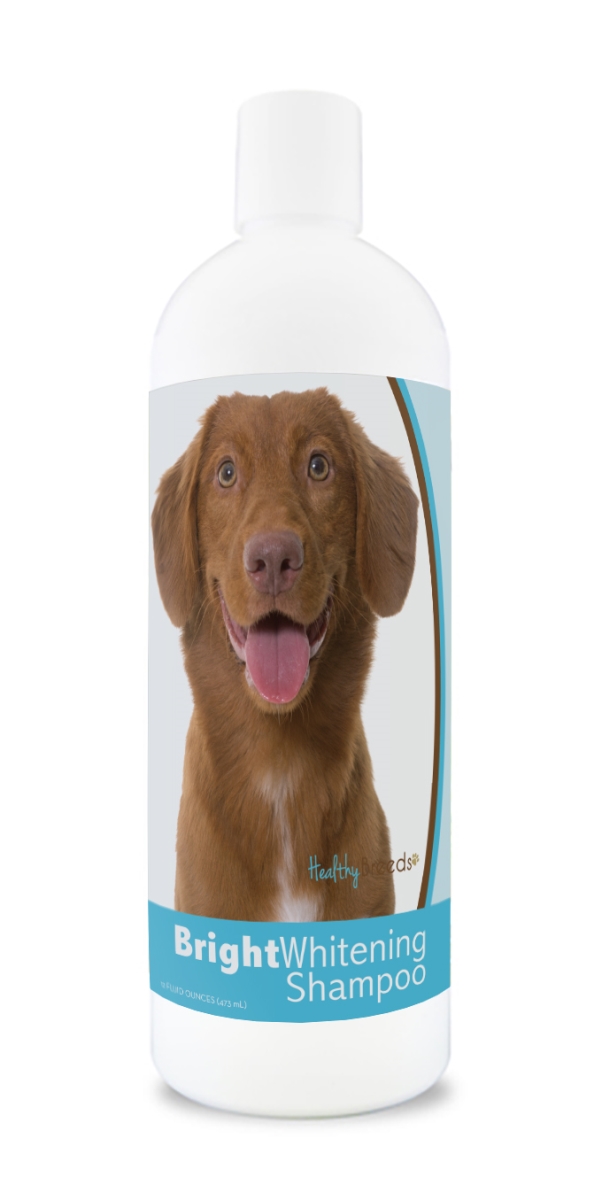 Picture of Healthy Breeds 840235182351 12 oz Nova Scotia Duck Tolling Retriever Bright Whitening Shampoo