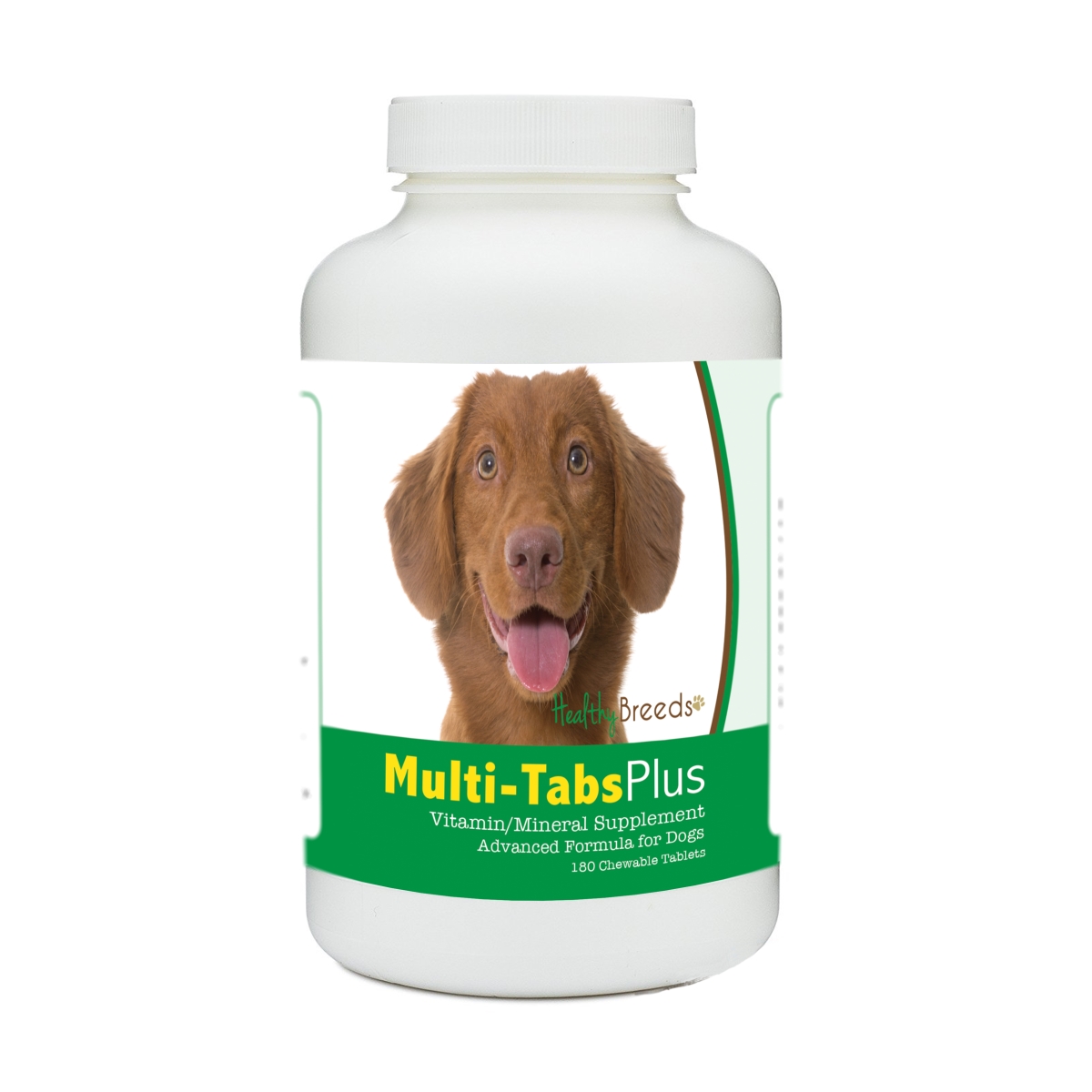840235182375 Nova Scotia Duck Tolling Retriever Multi-Tabs Plus Chewable Tablets - 180 Count