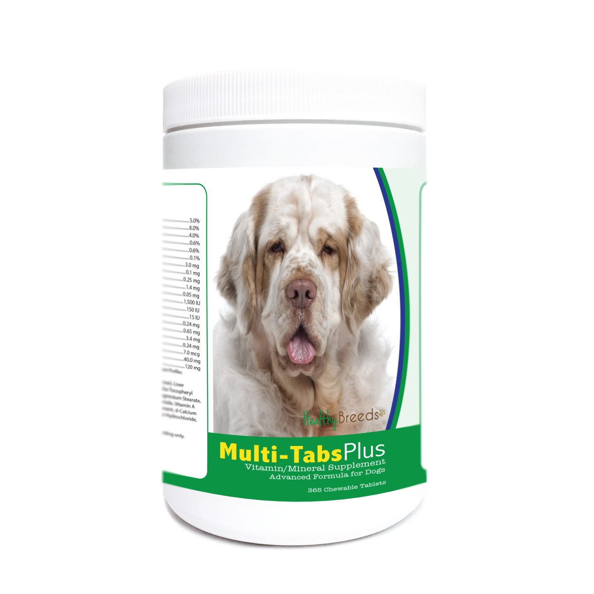 Clumber Spaniel Multi-Tabs Plus Chewable Tablets
