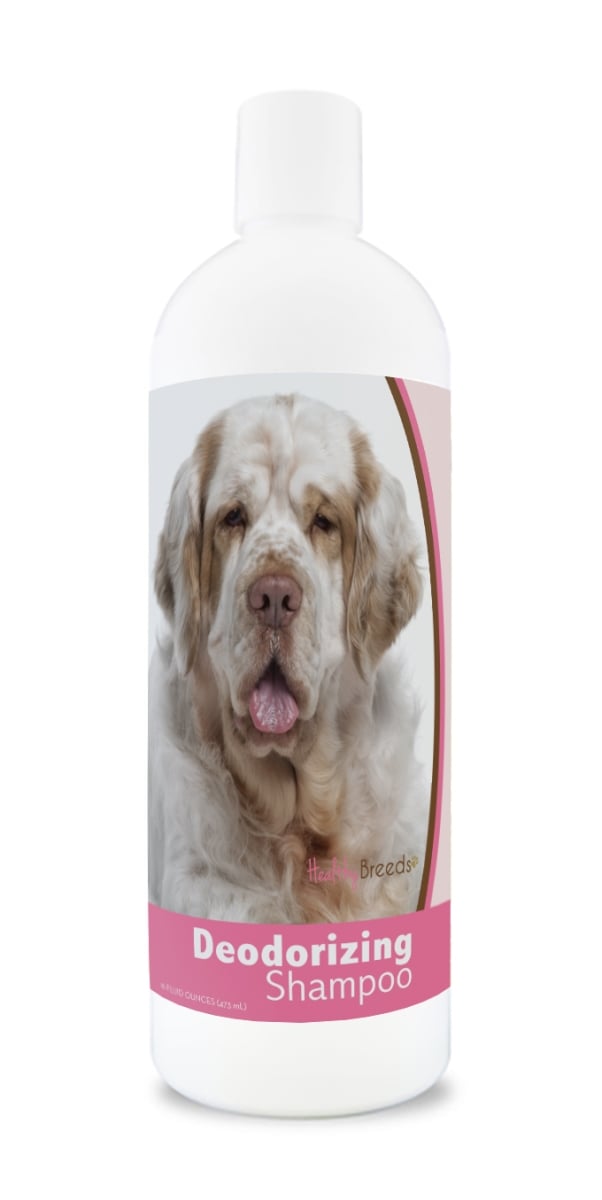 16 oz Clumber Spaniel Deodorizing Shampoo