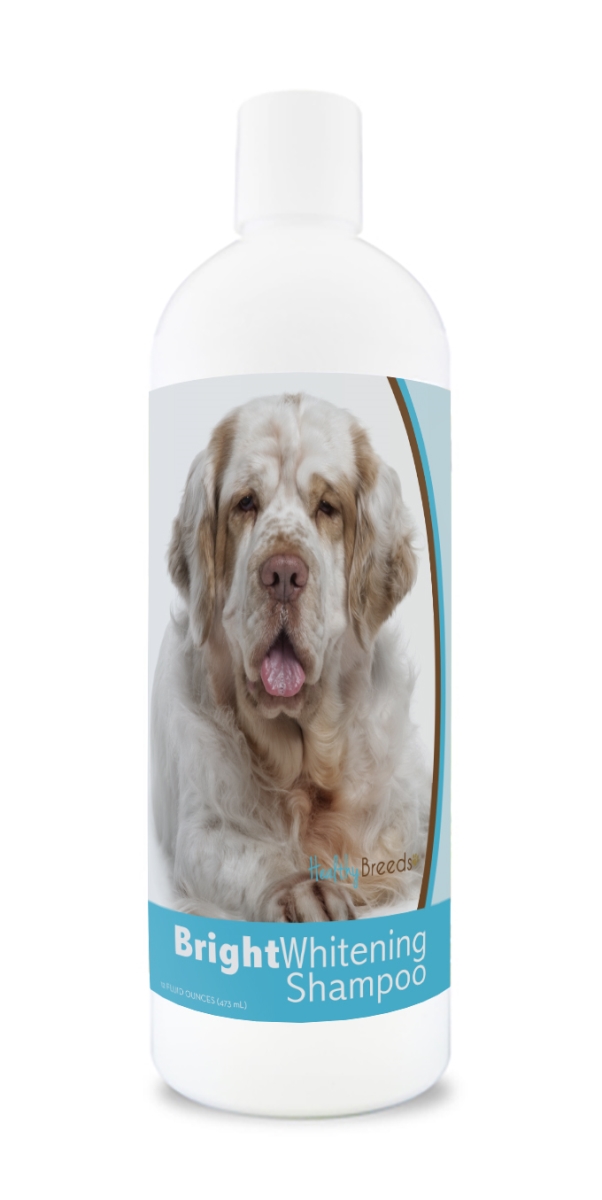 Picture of Healthy Breeds 840235182481 12 oz Clumber Spaniel Bright Whitening Shampoo