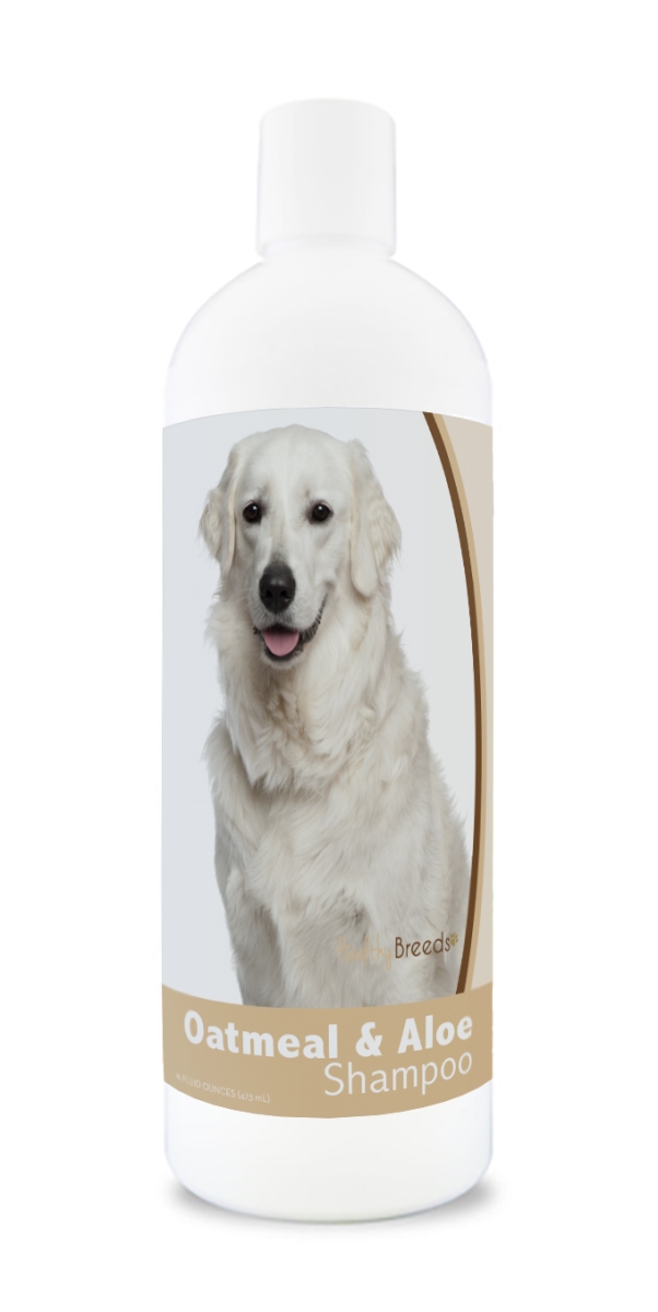 Picture of Healthy Breeds 840235182504 16 oz Kuvasz Oatmeal Shampoo with Aloe