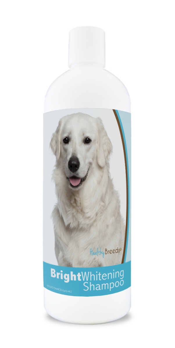 Picture of Healthy Breeds 840235182511 12 oz Kuvasz Bright Whitening Shampoo