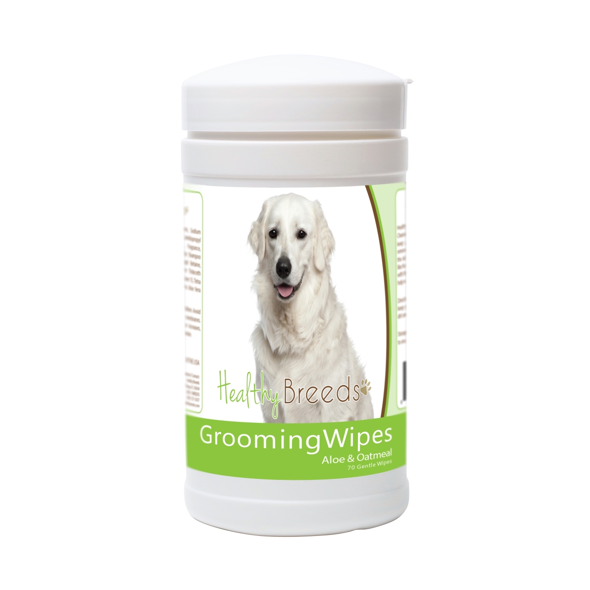 Picture of Healthy Breeds 840235182535 Kuvasz Grooming Wipes - 70 Count