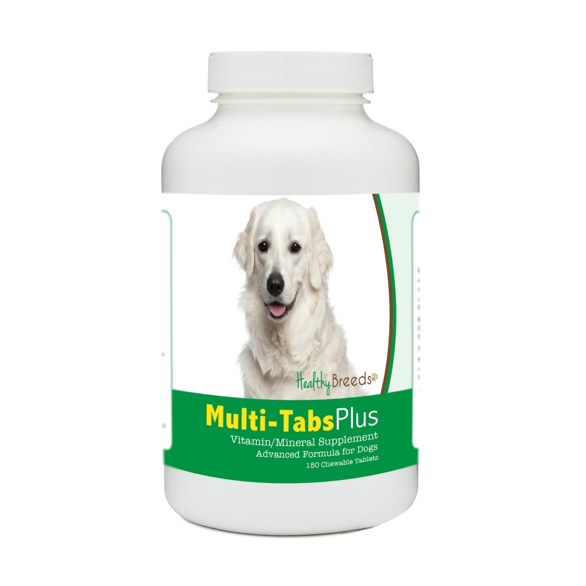 840235182597 Kuvasz Multi-Tabs Plus Chewable Tablets - 180 Count