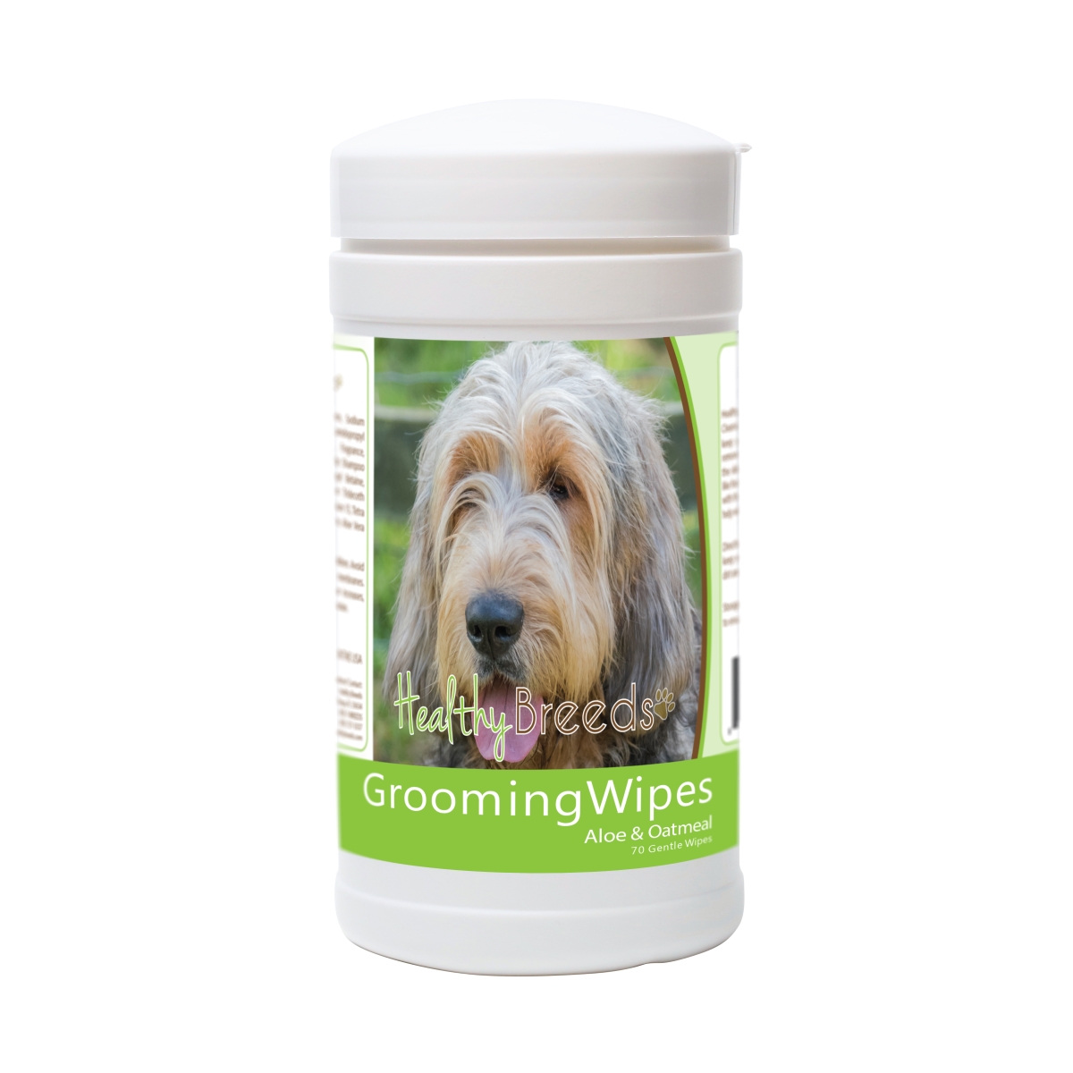 Picture of Healthy Breeds 840235182658 Otterhound Grooming Wipes - 70 Count