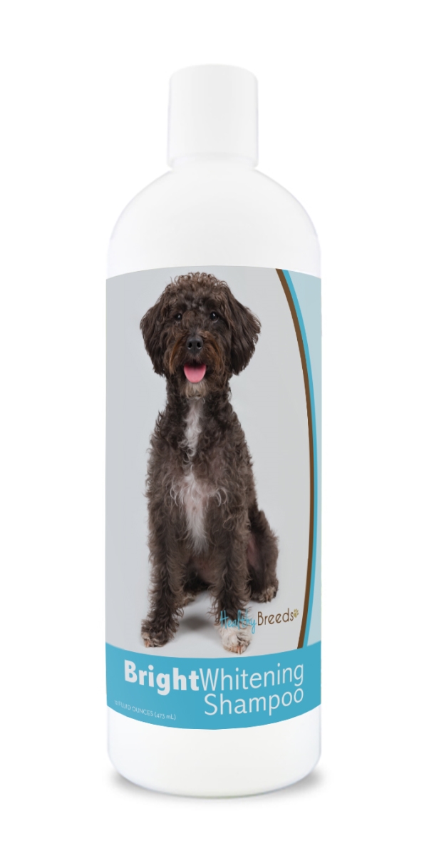 Picture of Healthy Breeds 840235173694 12 oz Schnoodle Bright Whitening Shampoo