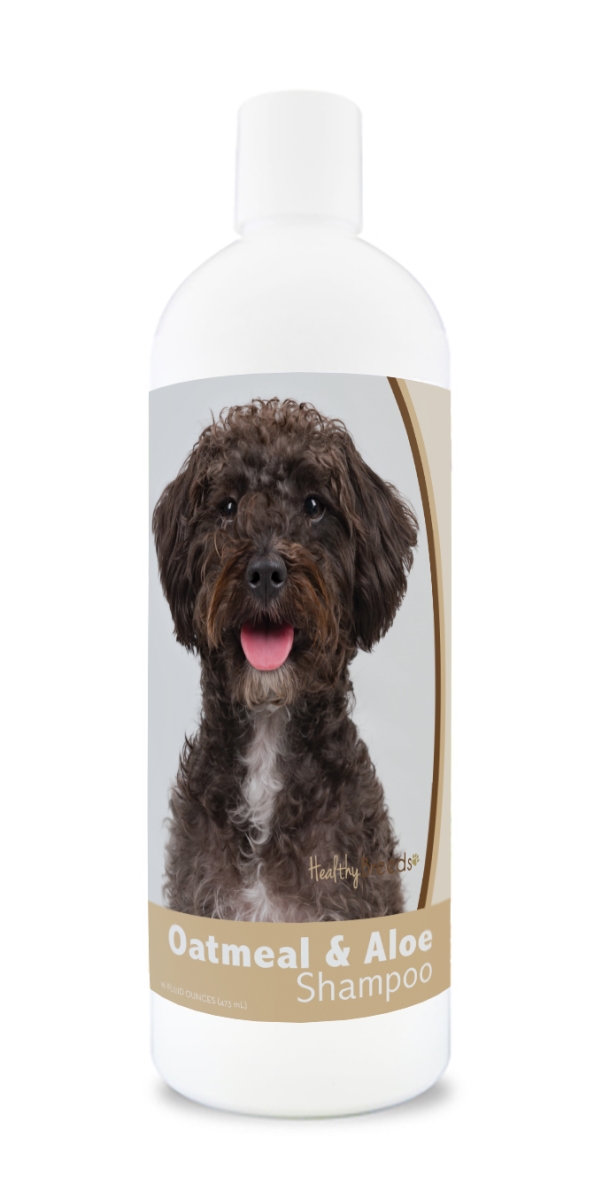 Picture of Healthy Breeds 840235173717 16 oz Schnoodle Oatmeal Shampoo with Aloe