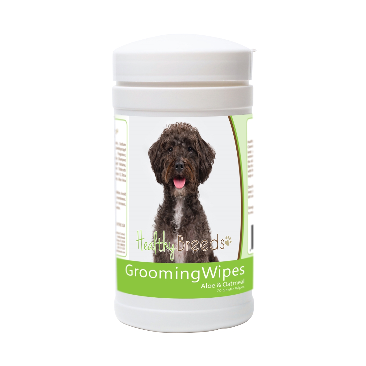 Picture of Healthy Breeds 840235173724 Schnoodle Grooming Wipes - 70 Count