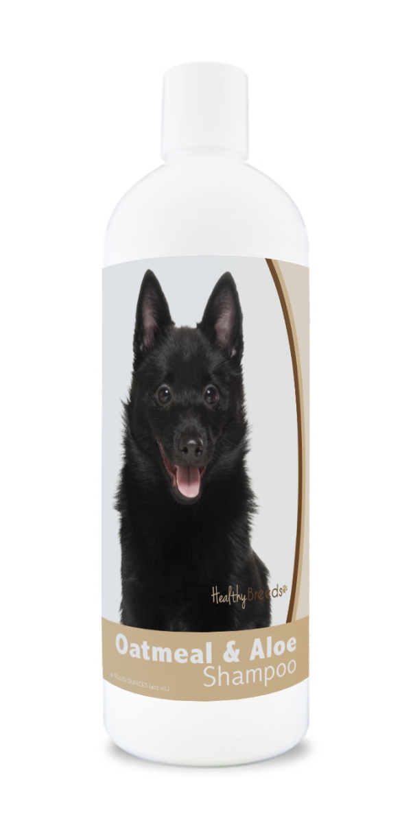 Picture of Healthy Breeds 840235173847 16 oz Schipperke Oatmeal Shampoo with Aloe
