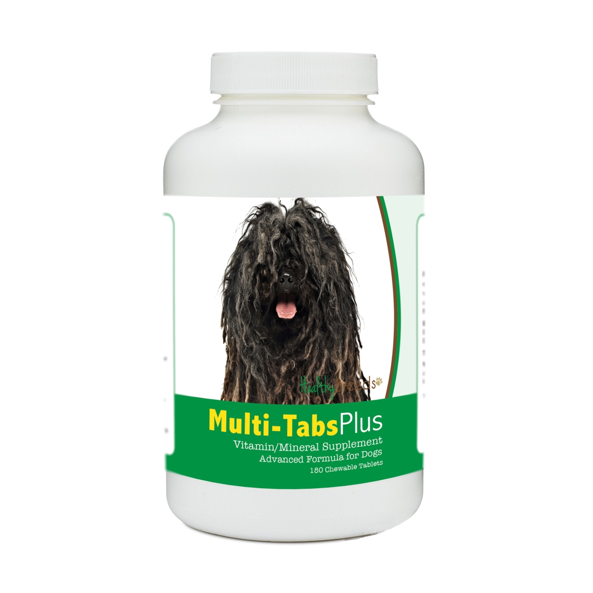 Picture of Healthy Breeds 840235173939 Pulik Multi-Tabs Plus Chewable Tablets - 180 Count