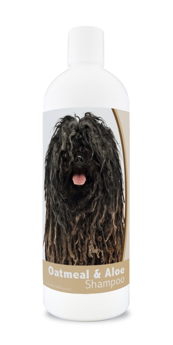 Picture of Healthy Breeds 840235173953 16 oz Pulik Oatmeal Shampoo with Aloe