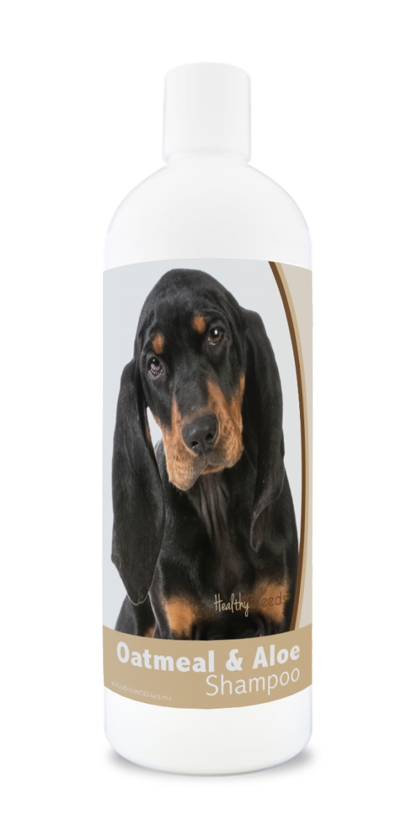 Picture of Healthy Breeds 840235174103 16 oz Black & Tan Coonhound Oatmeal Shampoo with Aloe