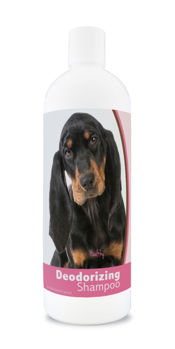 840235174127 16 oz Black & Tan Coonhound Deodorizing Shampoo