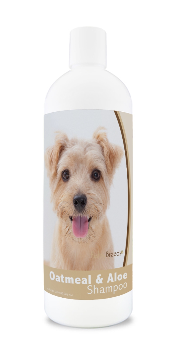 Picture of Healthy Breeds 840235174172 16 oz Norfolk Terrier Oatmeal Shampoo with Aloe