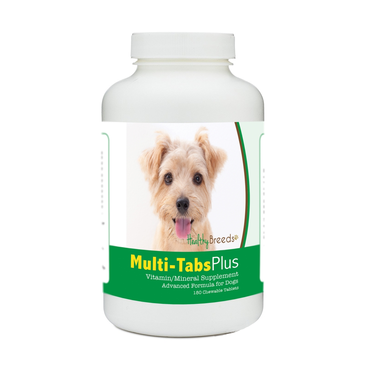 Picture of Healthy Breeds 840235174196 Norfolk Terrier Multi-Tabs Plus Chewable Tablets - 180 Count
