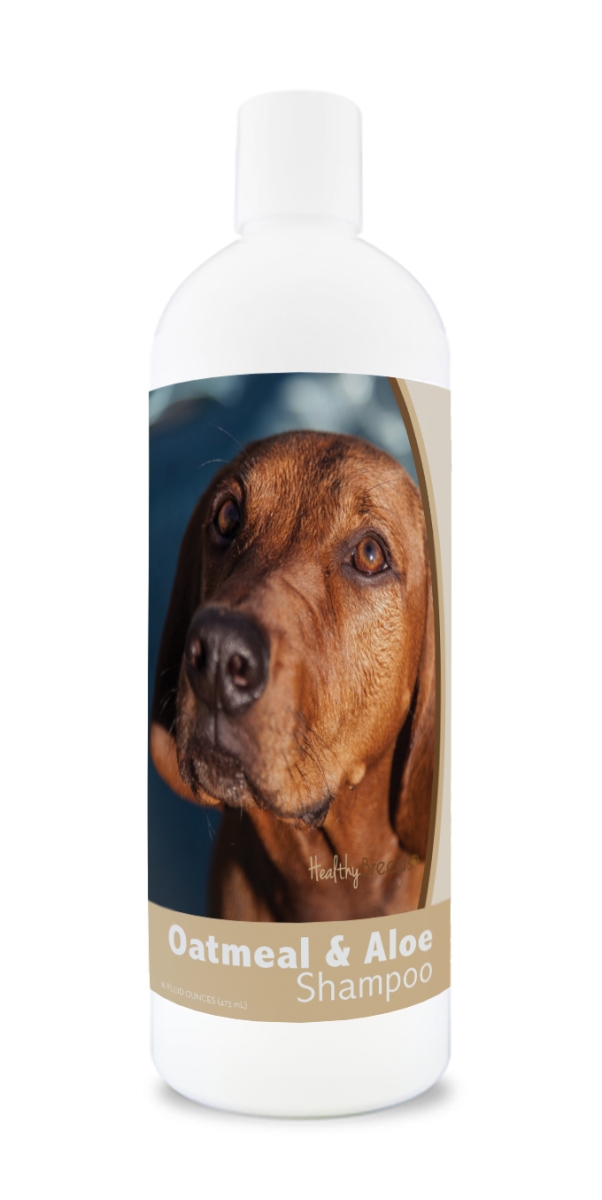 Picture of Healthy Breeds 840235174288 16 oz Redbone Coonhound Oatmeal Shampoo with Aloe