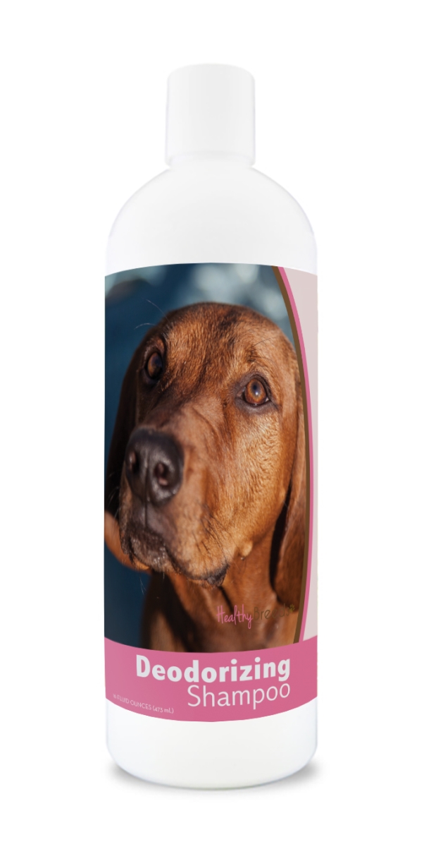 Picture of Healthy Breeds 840235174349 16 oz Redbone Coonhound Deodorizing Shampoo