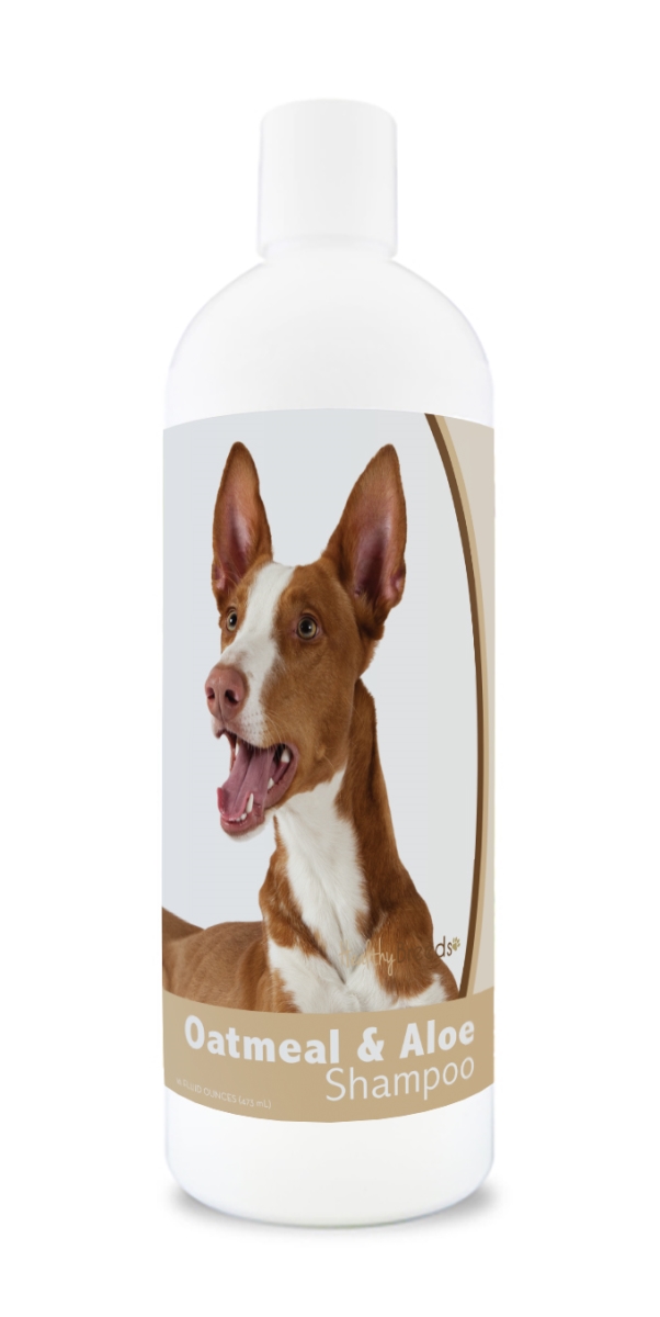 Picture of Healthy Breeds 840235174400 16 oz Ibizan Hound Oatmeal Shampoo with Aloe